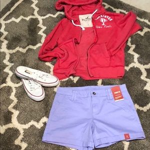 Arizona Shortie Shorts Juniors New Tags Size 9